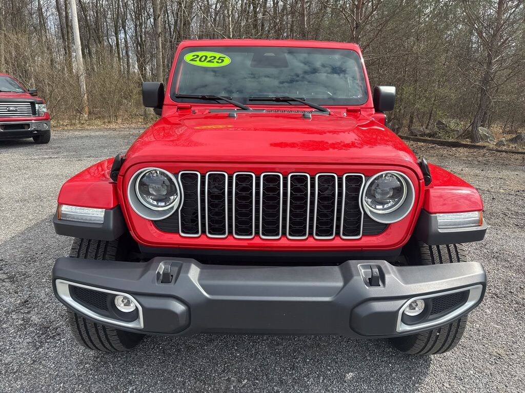 Used 2025 Jeep Wrangler Sahara 4xe SUV