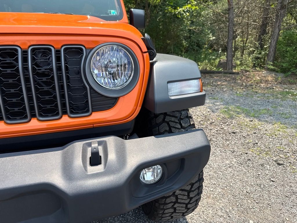 Used 2025 Jeep Wrangler Sport S SUV