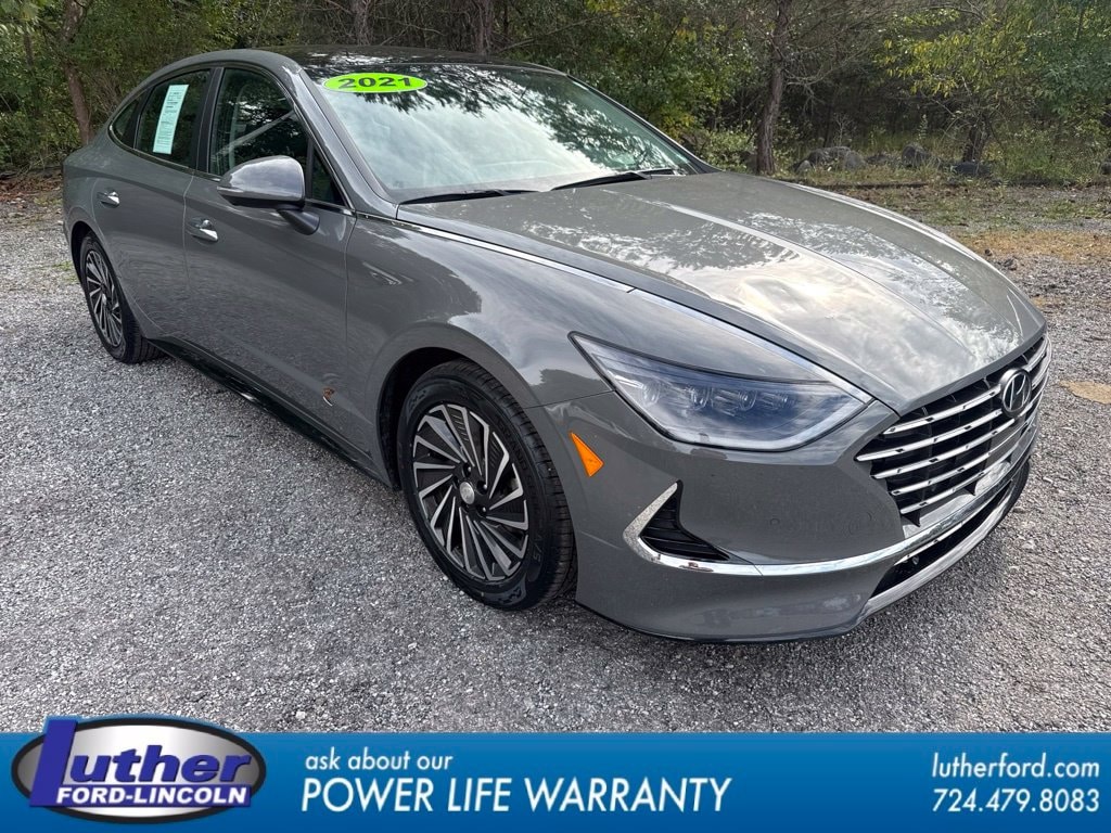Used 2021 Hyundai Sonata Hybrid Limited Sedan