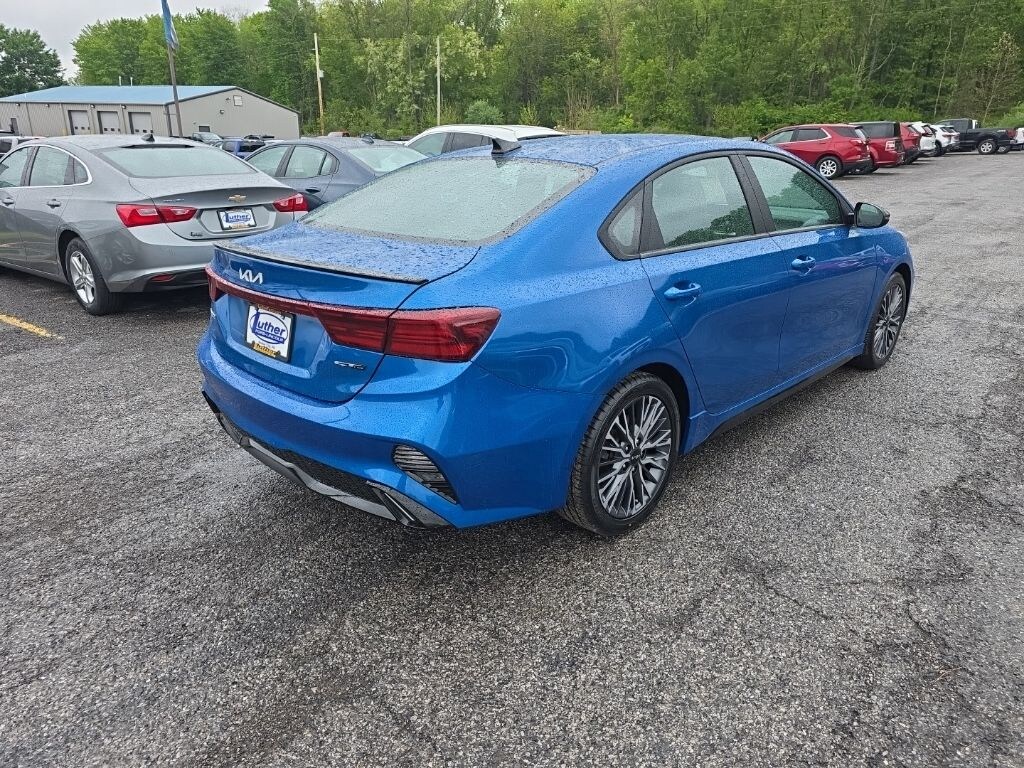 Used 2023 Kia Forte GT-Line Sedan