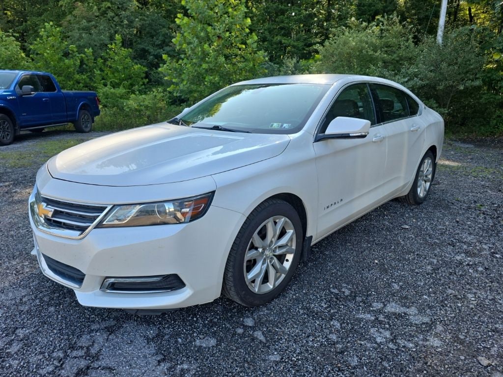 Used 2018 Chevrolet Impala LT Sedan