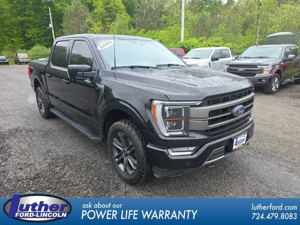 Used 2023 Ford F-150 Lariat Truck