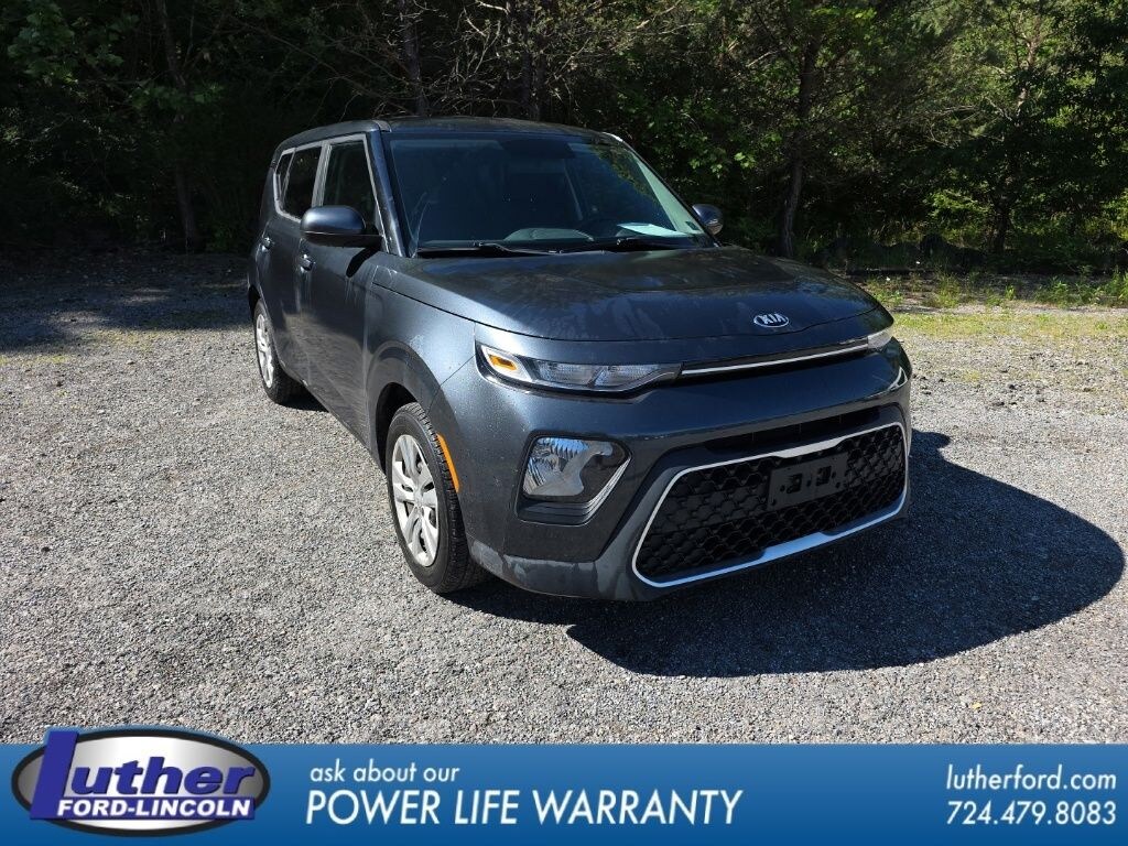 Used 2020 Kia Soul LX Hatchback