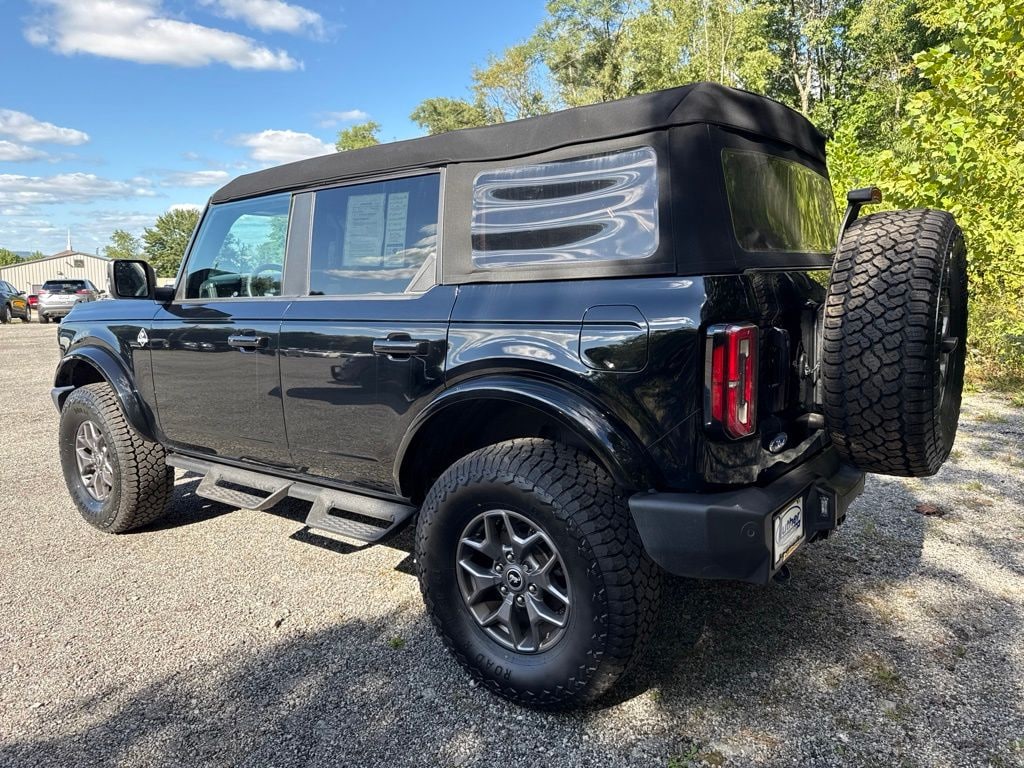 Used 2023 Ford Bronco Outer Banks SUV