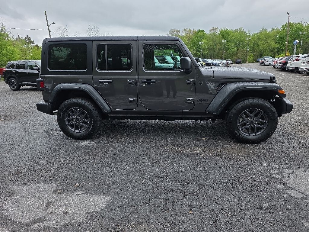 Used 2025 Jeep Wrangler Sport S SUV