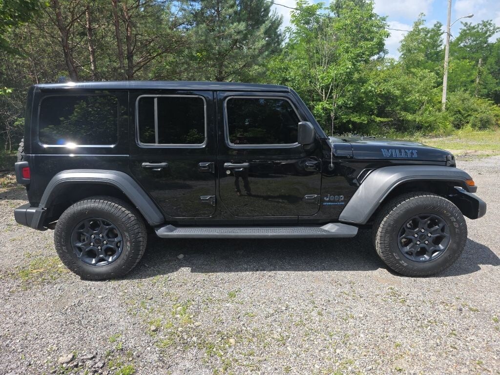 Used 2023 Jeep Wrangler Willys 4xe SUV