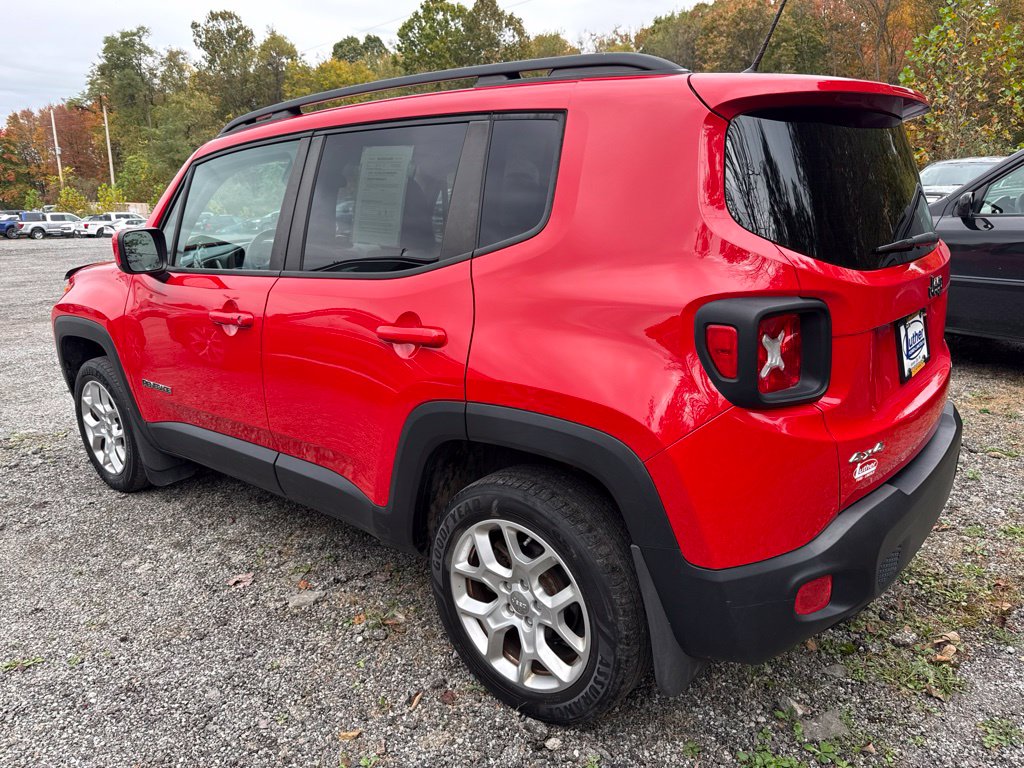 Used 2017 Jeep Renegade Latitude SUV