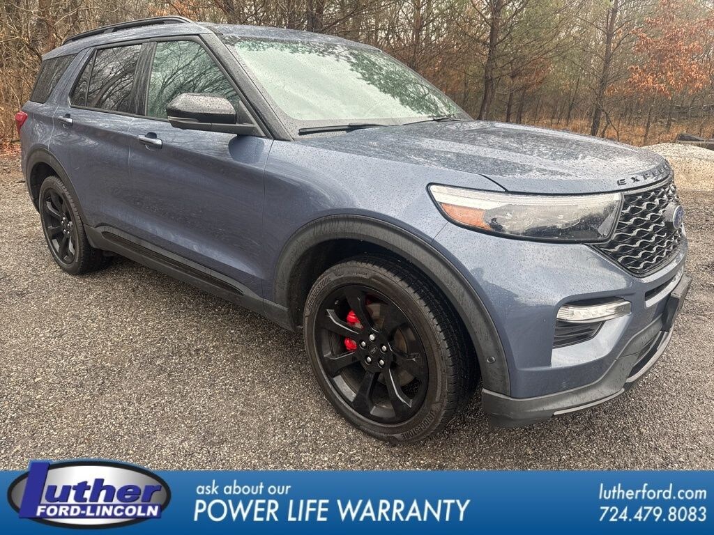 Used 2021 Ford Explorer ST SUV