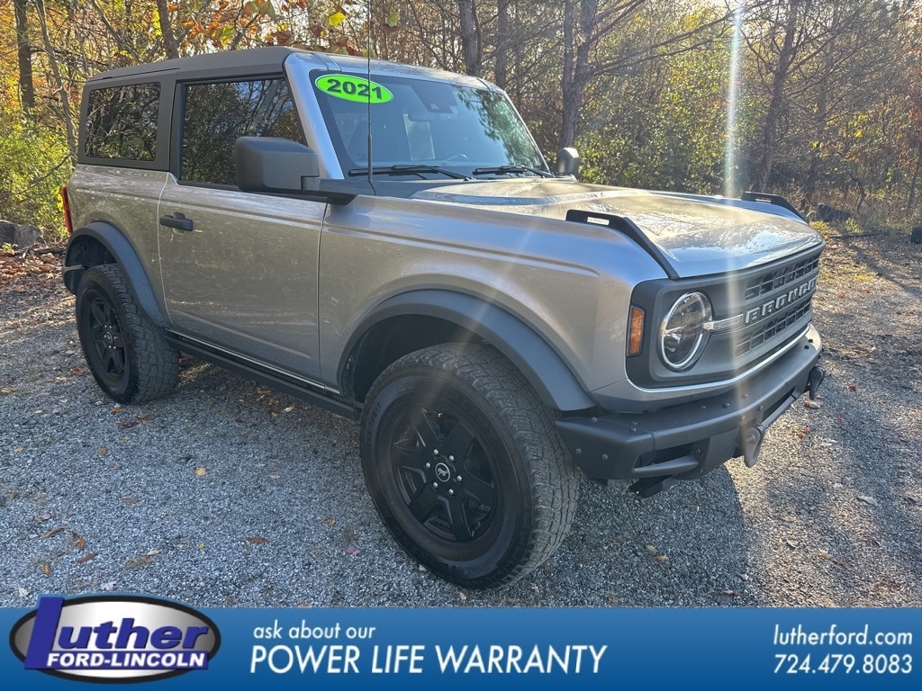 Used 2021 Ford Bronco Black Diamond SUV