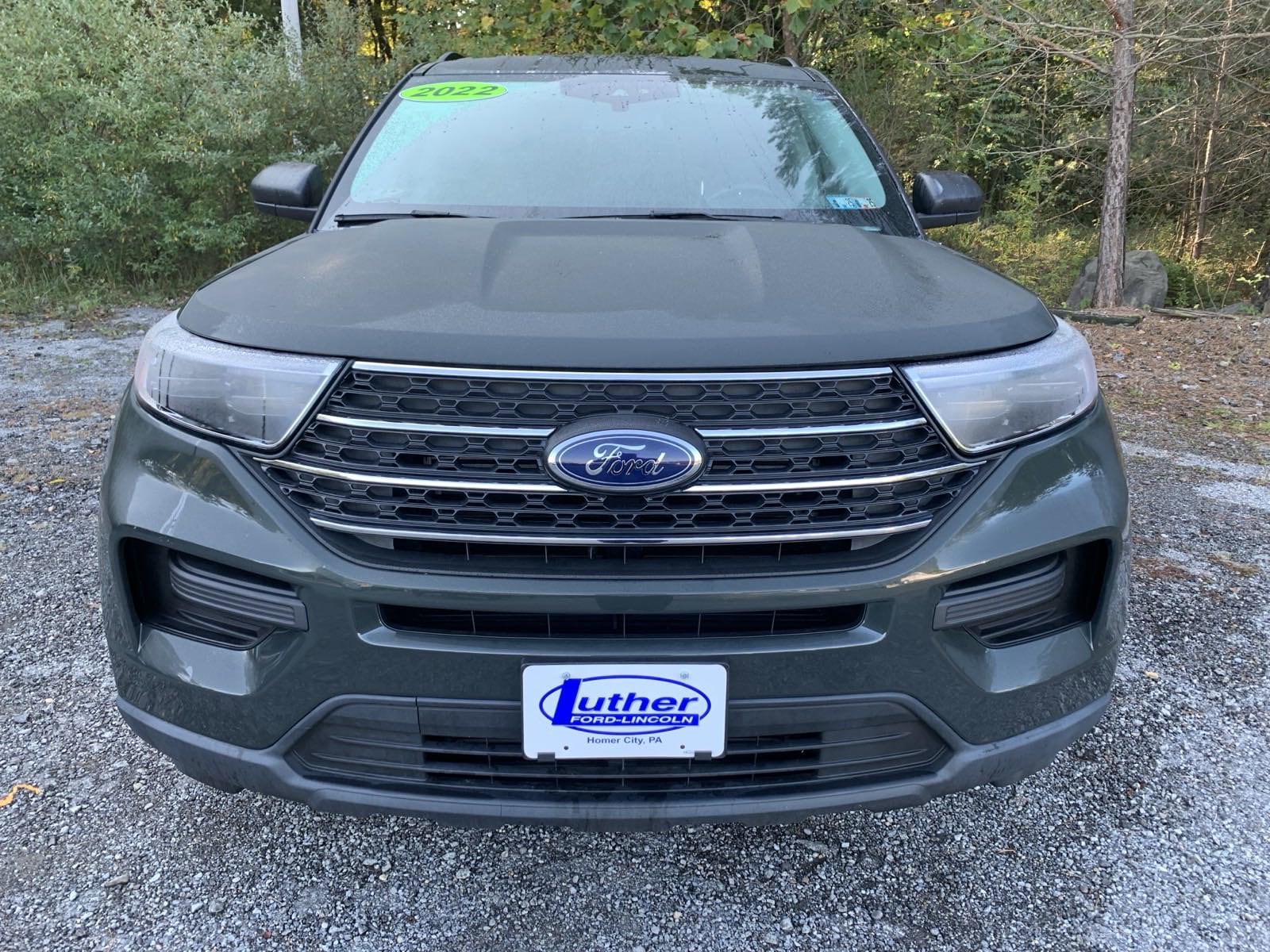 Used 2022 Ford Explorer XLT with VIN 1FMSK8DH6NGA73546 for sale in Homer City, PA