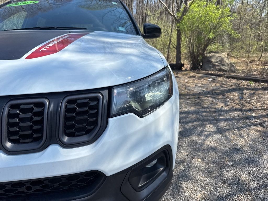 Used 2024 Jeep Compass Trailhawk SUV