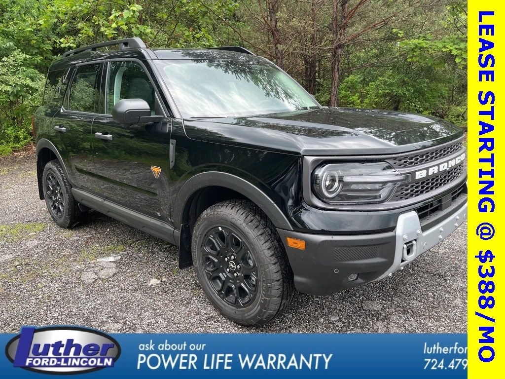 2025 Ford Bronco Sport Badlands