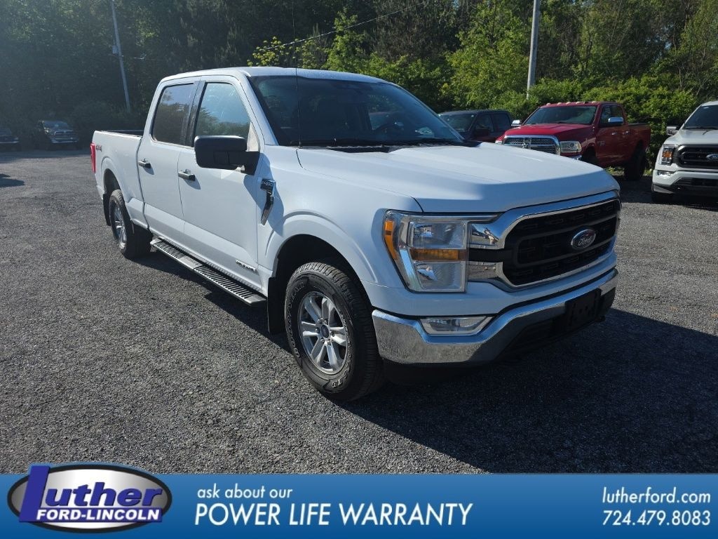 Used 2021 Ford F-150 XLT Truck