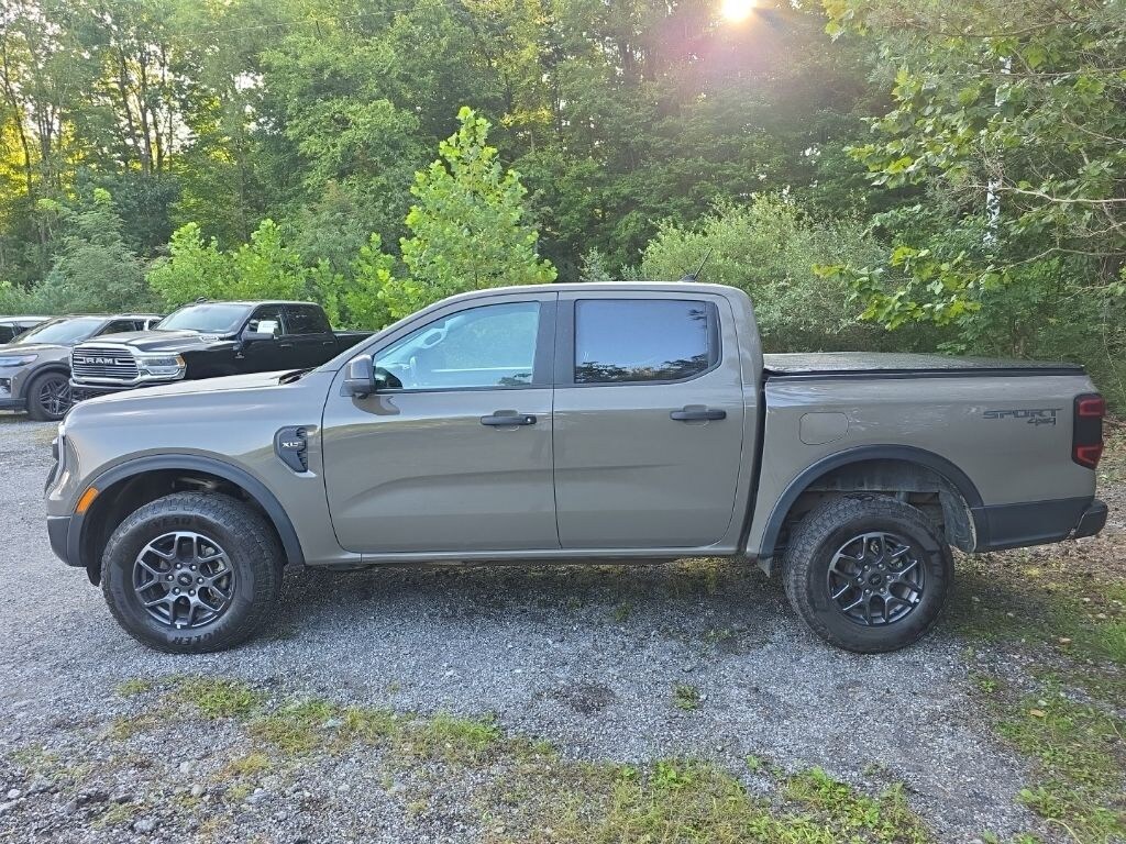 Used 2025 Ford Ranger XLT Truck