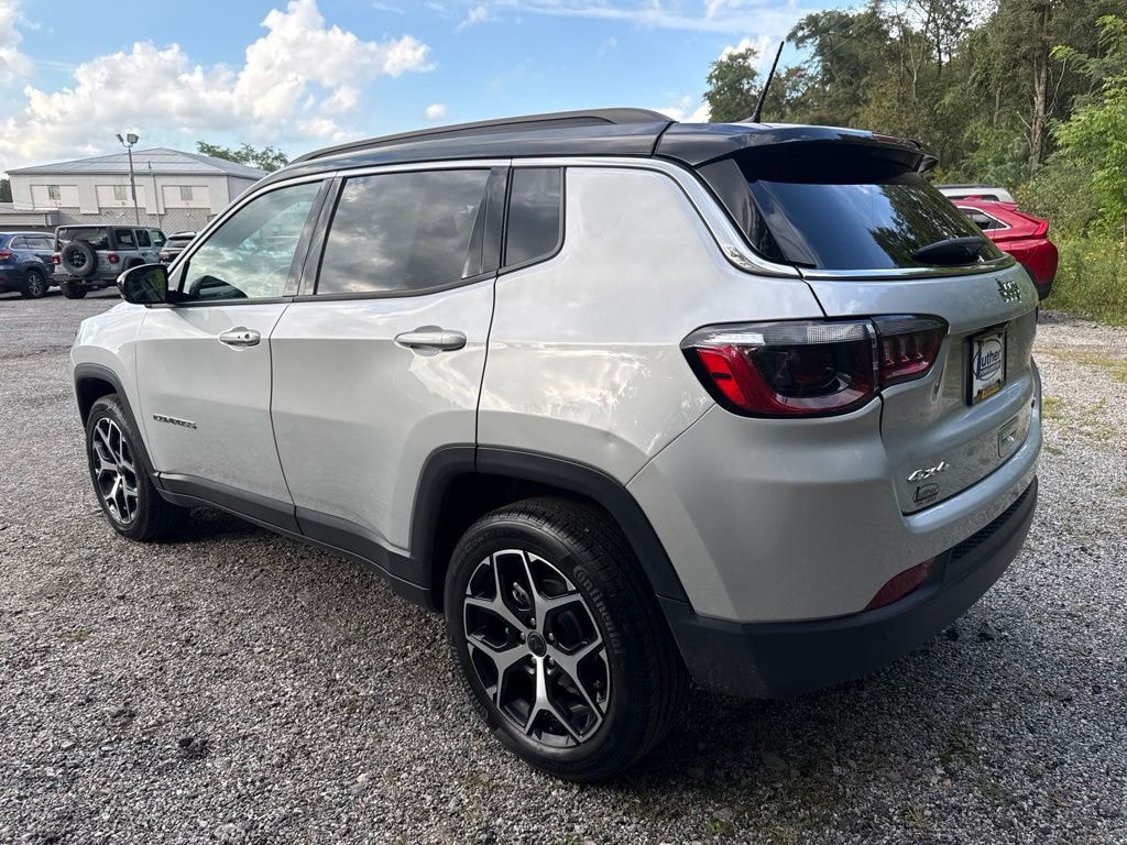 Used 2025 Jeep Compass Limited SUV