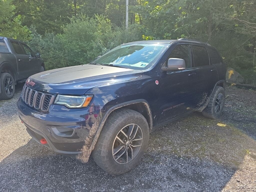 Used 2018 Jeep Grand Cherokee Trailhawk SUV