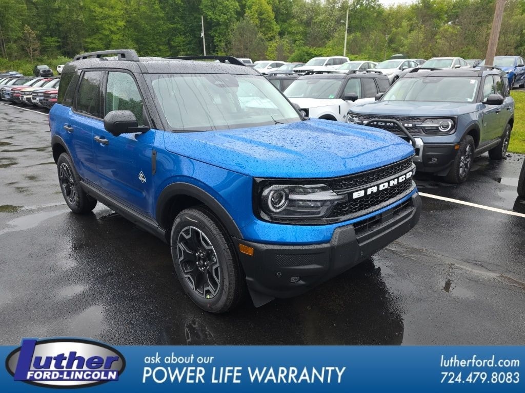 New 2026 Ford Bronco Sport Outer Banks SUV
