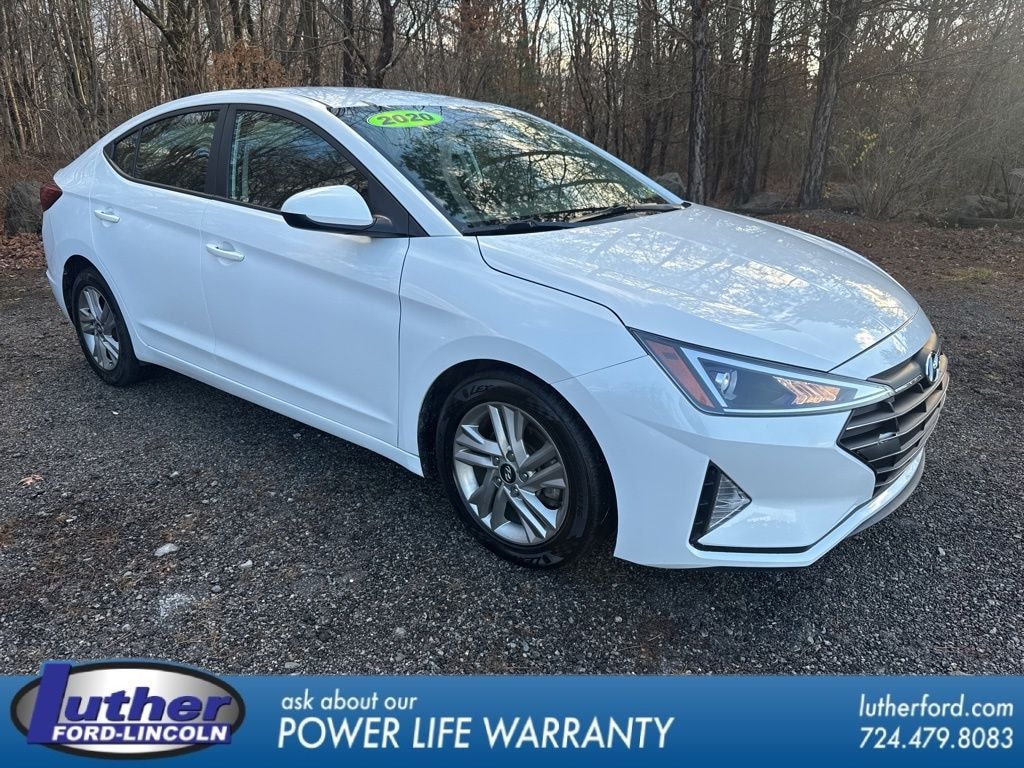 Used 2020 Hyundai Elantra SEL Sedan