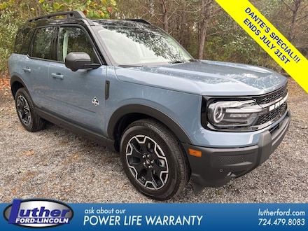 2025 Ford Bronco Sport Outer Banks SUV