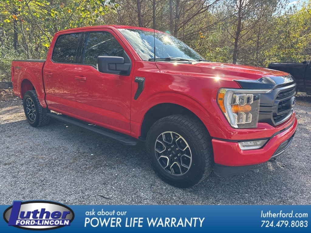 Used 2022 Ford F-150 XLT Truck