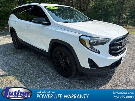 2019 GMC Terrain SLT SUV