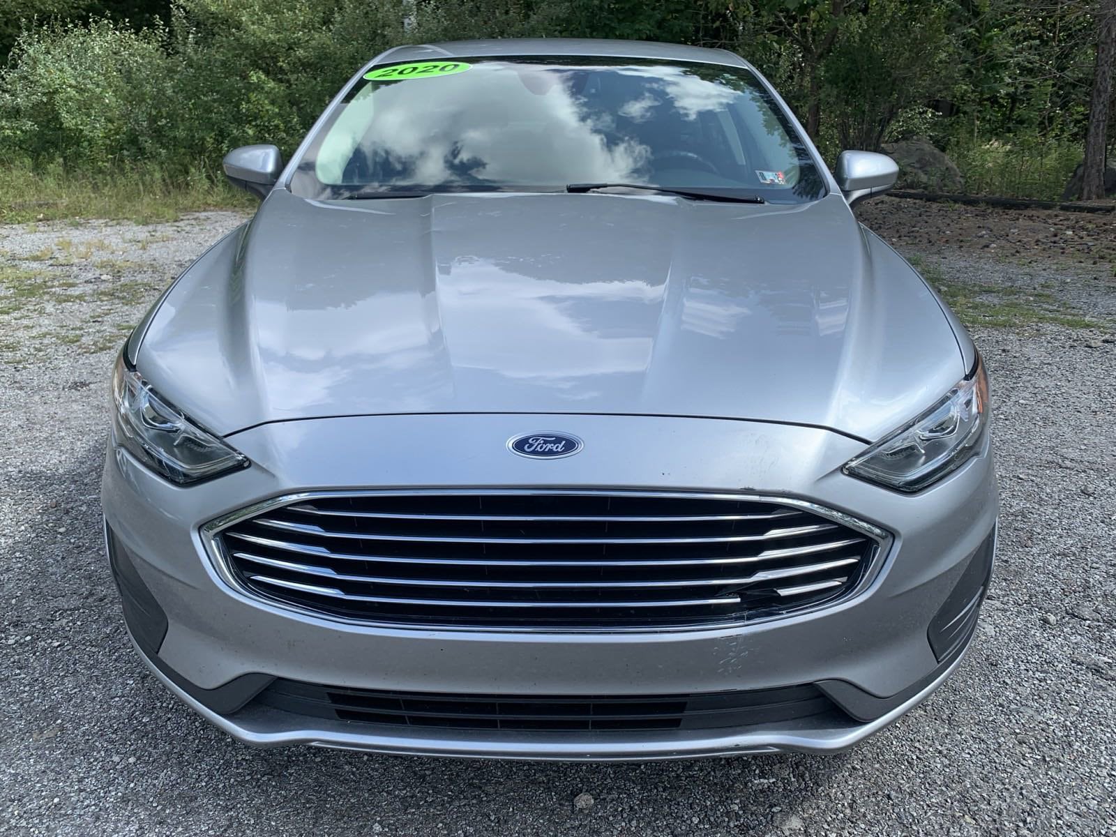 Used 2020 Ford Fusion SE with VIN 3FA6P0T90LR219115 for sale in Homer City, PA