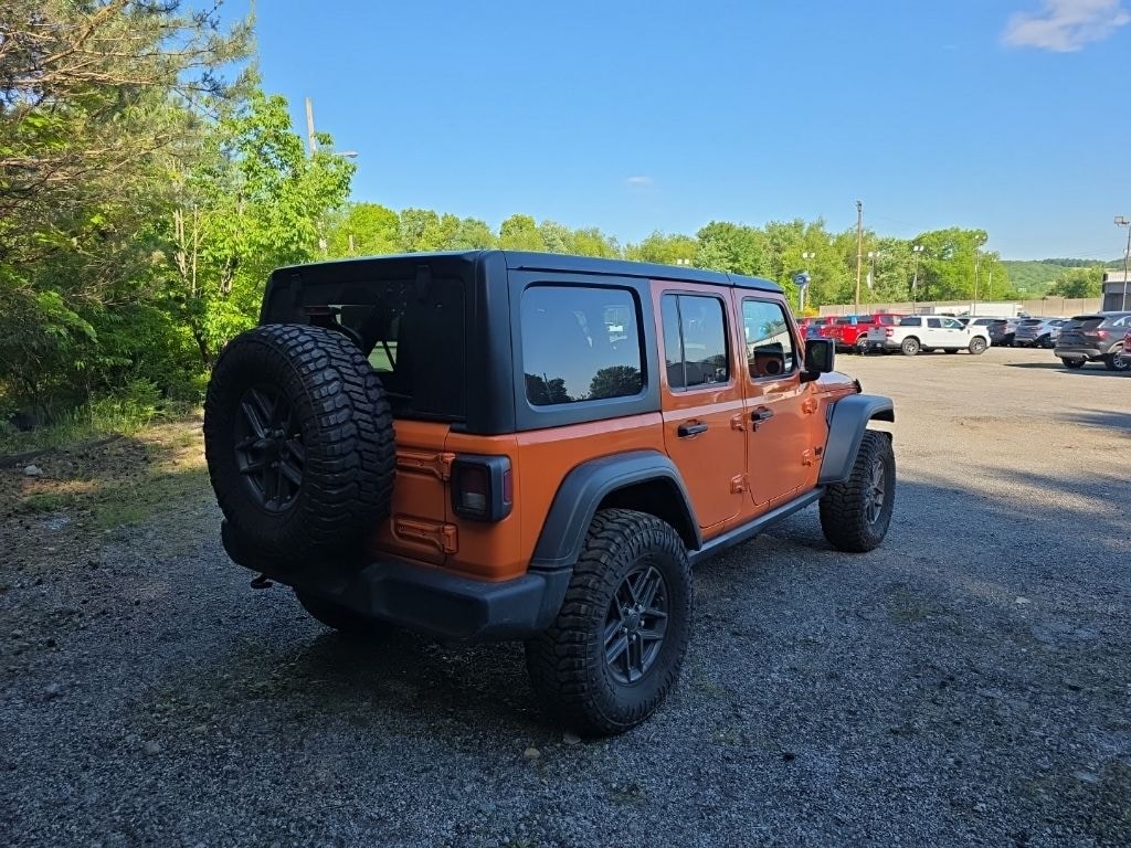 Used 2025 Jeep Wrangler Sport S SUV