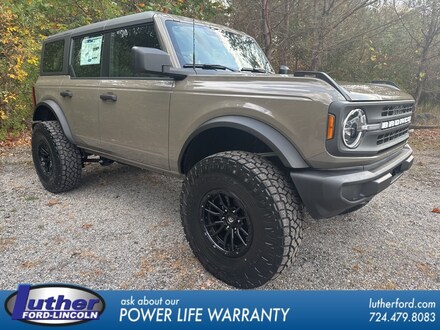 2025 Ford Bronco Base SUV