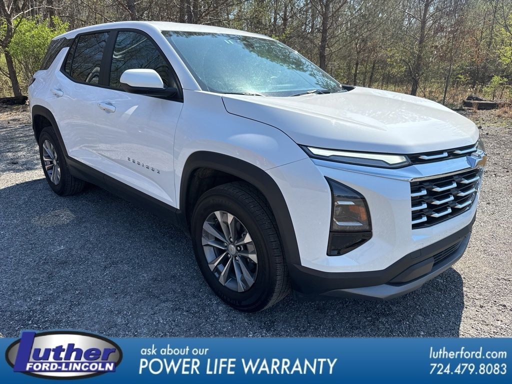 Used 2025 Chevrolet Equinox LT SUV