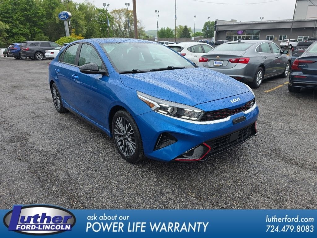 Used 2023 Kia Forte GT-Line Sedan