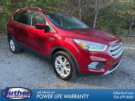 2018 Ford Escape SEL SUV