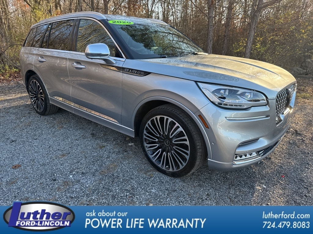 Used 2020 Lincoln Aviator Black Label SUV