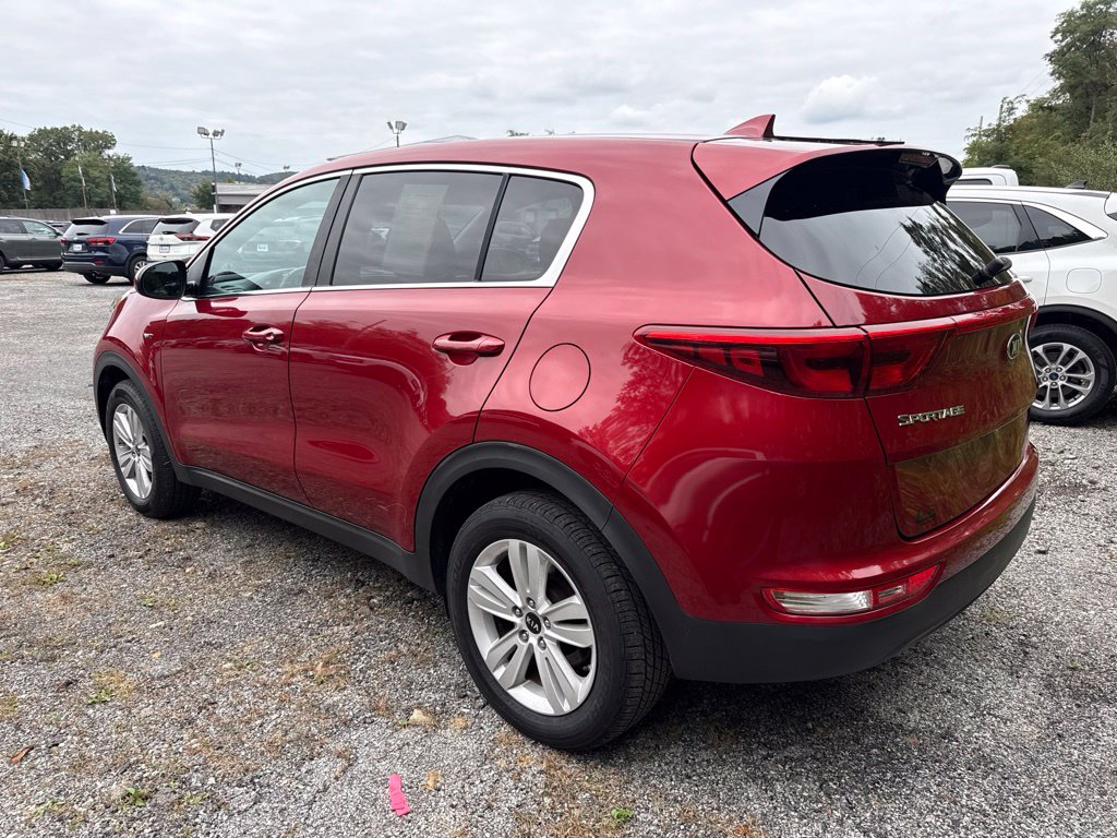 Used 2018 Kia Sportage LX SUV