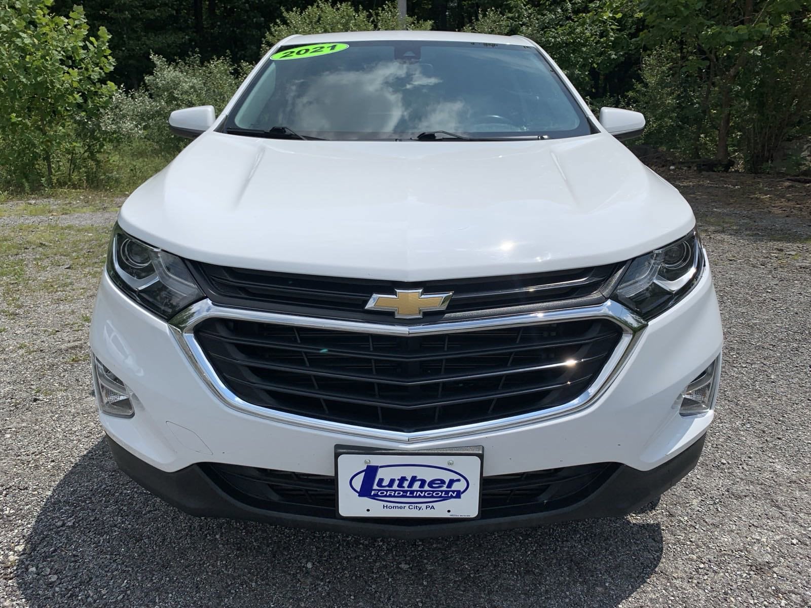 Used 2021 Chevrolet Equinox LT with VIN 3GNAXKEV1MS177050 for sale in Homer City, PA