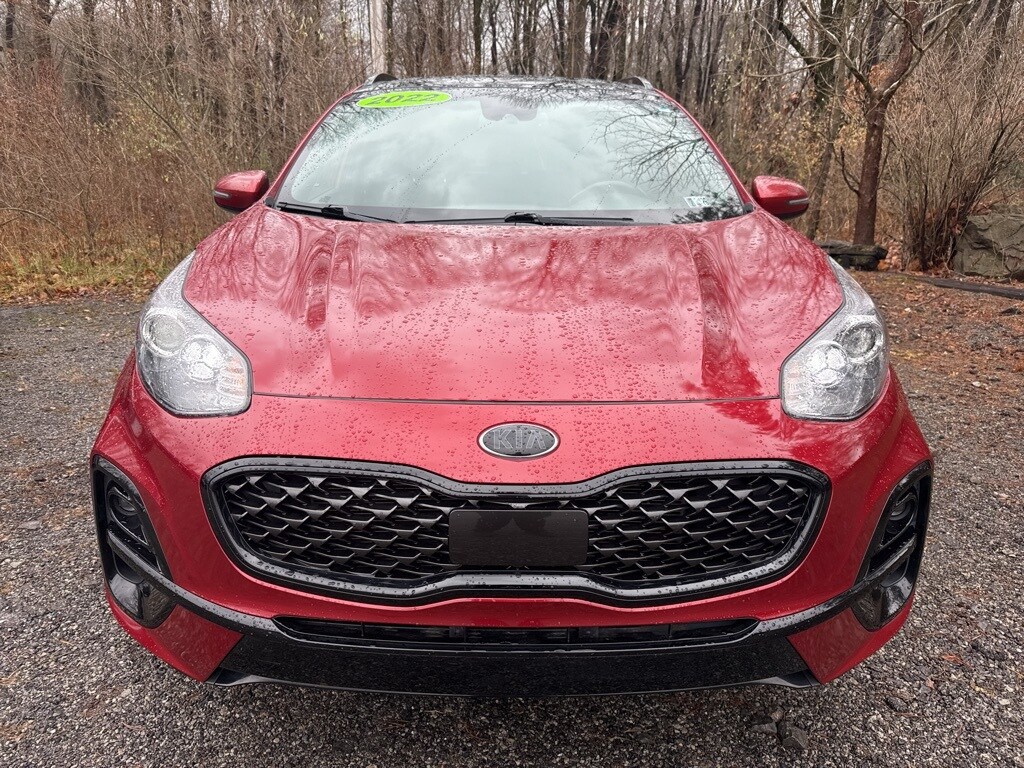 2022 Kia Sportage Nightfall Edition photo 2