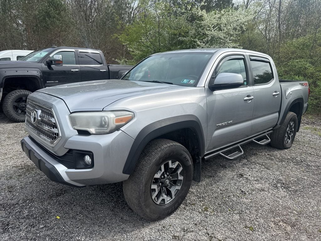 Used 2016 Toyota Tacoma TRD Off-Road Truck