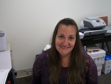 Staff member Misty Carnahan from ee51a414ec31