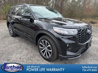 2026 Ford Explorer ST-Line SUV