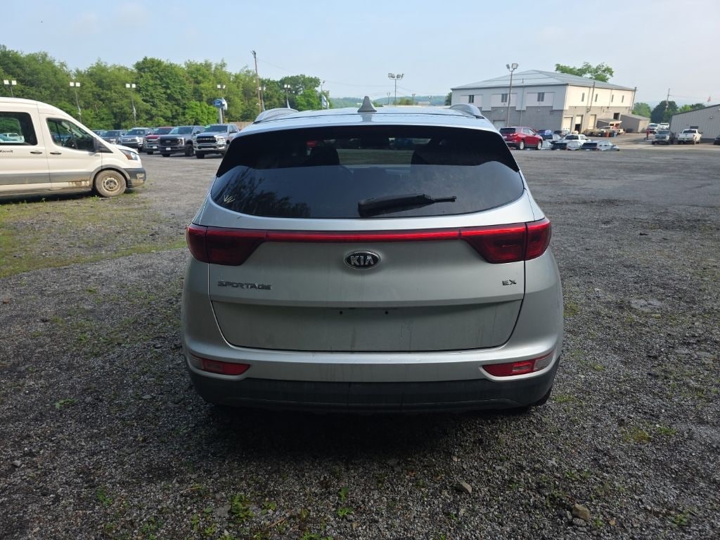 Used 2017 Kia Sportage EX SUV