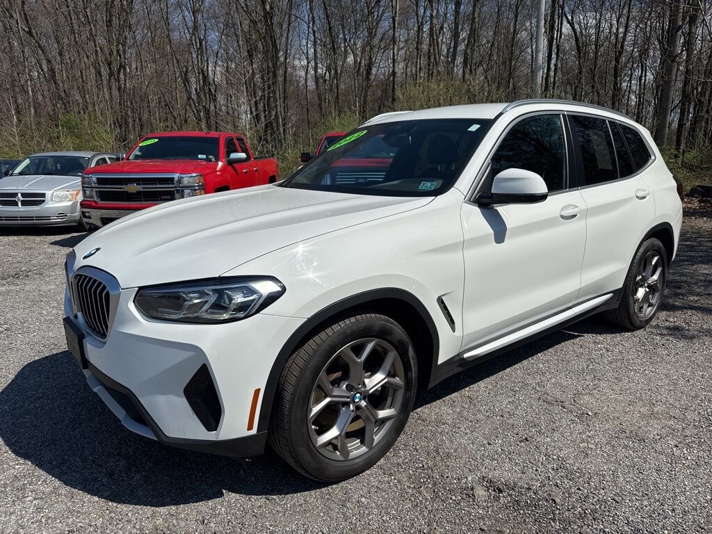 Used 2022 BMW X3 xDrive30i SUV
