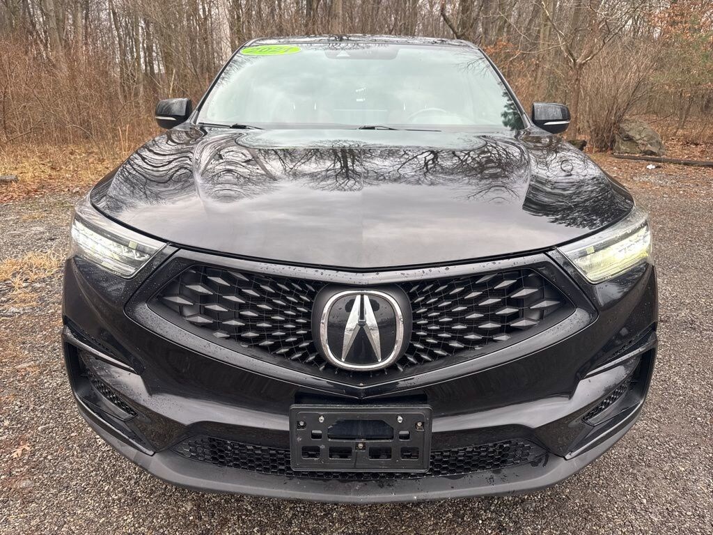 Used 2021 Acura RDX A-Spec Package SUV