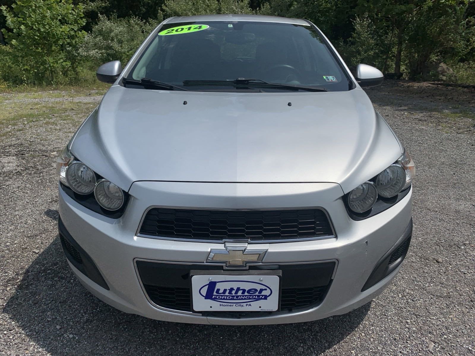 Used 2014 Chevrolet Sonic LS with VIN 1G1JB6SH9E4185520 for sale in Homer City, PA