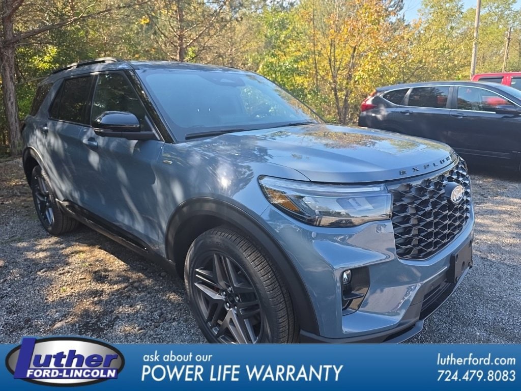 New 2027 Ford Explorer ST-Line SUV