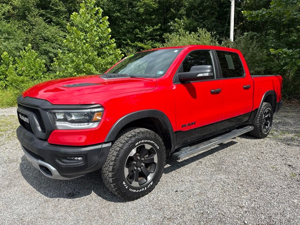 Used 2022 Ram 1500 Rebel Truck