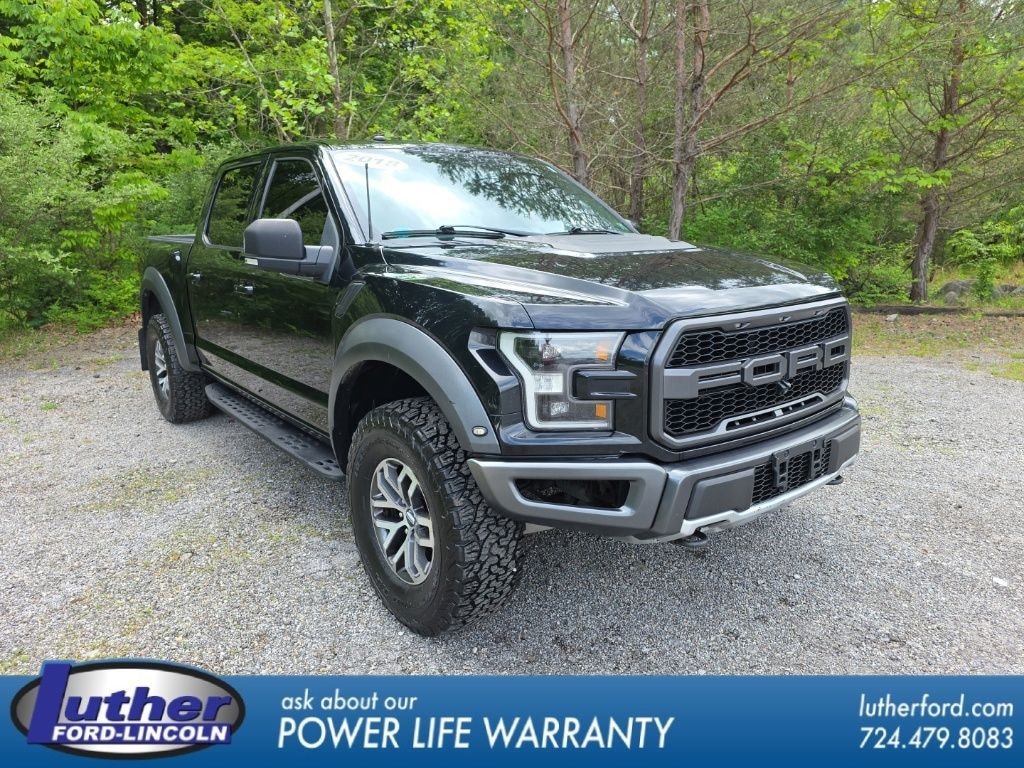 Used 2018 Ford F-150 Raptor Truck