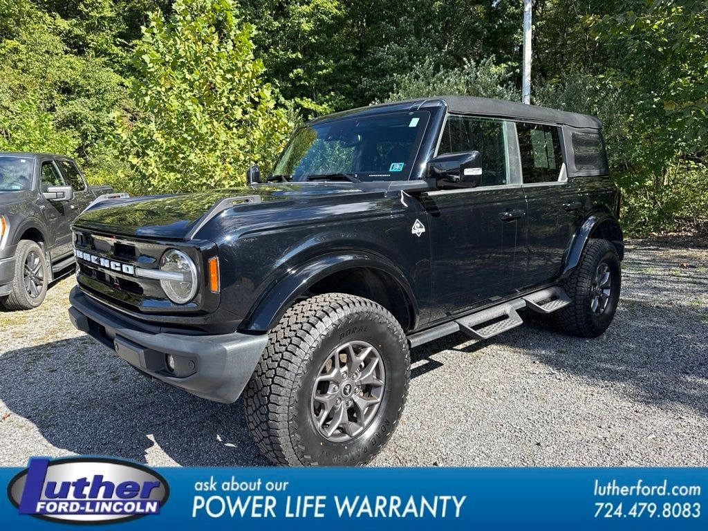 Used 2023 Ford Bronco Outer Banks SUV