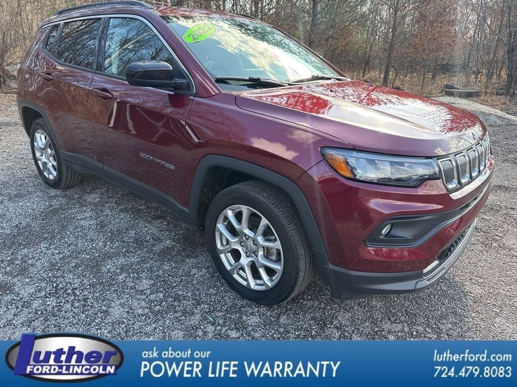 Used 2022 Jeep Compass Latitude Lux SUV