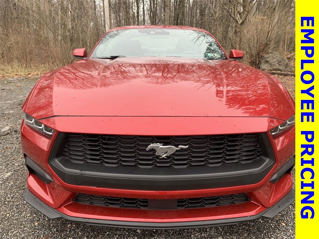 2024 Ford Mustang EcoBoost Premium photo 2