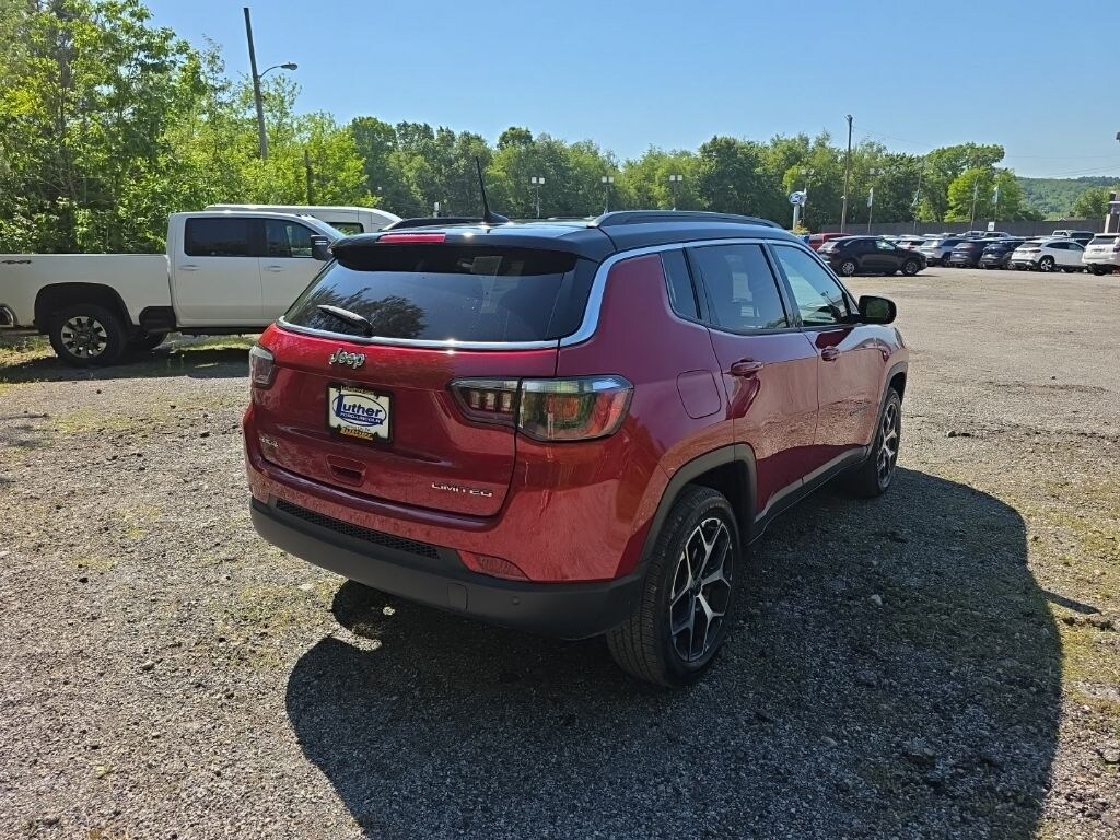 Used 2025 Jeep Compass Limited SUV