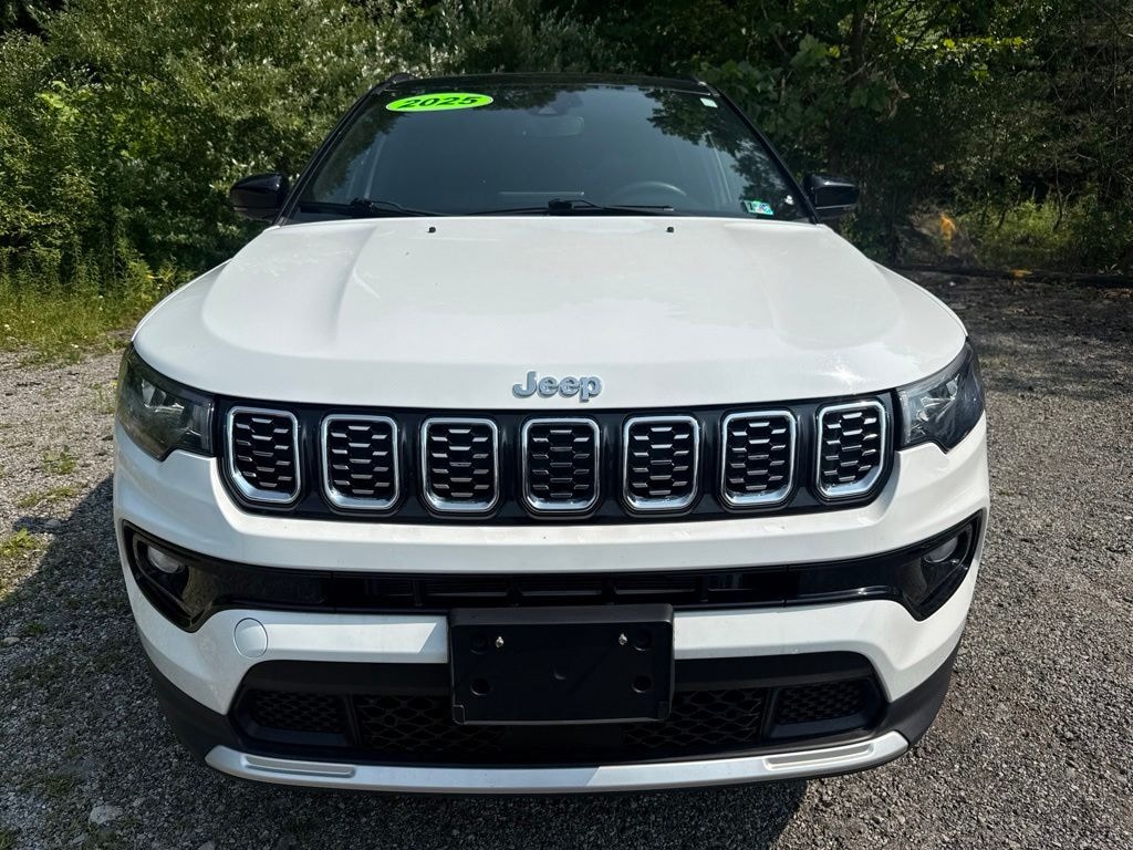 Used 2025 Jeep Compass Limited SUV